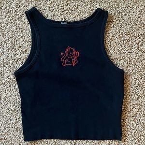 Brandy Melville John Galt Devil Tank